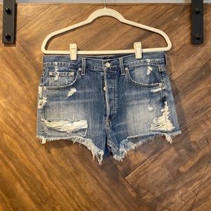 Agolde Parker Shorts 27